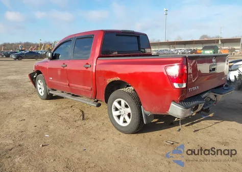 2014 Nissan Titan Sv from USA, damaged, VIN 1N6AA0EC8EN500340